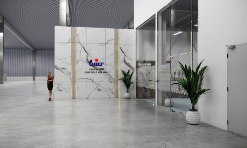 Hoàn thiện nội thất Cty  Chief Mold